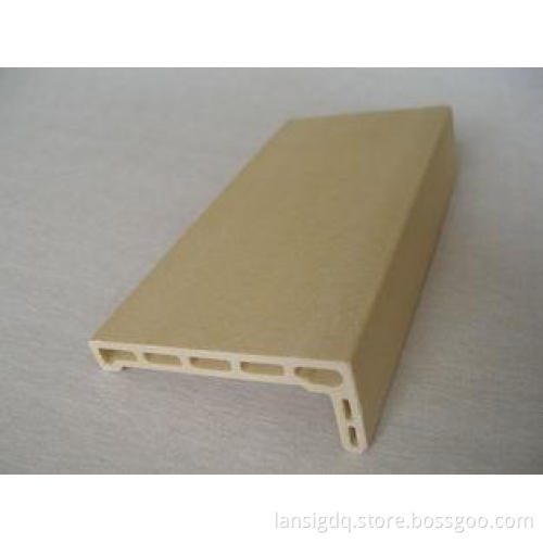 Internal Waterproof Door Frame Architrave , Customized And